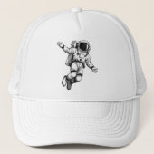 Astronaut in space キャップ (正面)