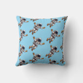 Astronaut in space クッション (裏面)