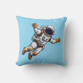 Astronaut in space クッション