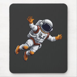 Astronaut in space マウスパッド