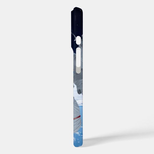 Astronaut in space Case-Mate iPhoneケース (裏面 / 左)