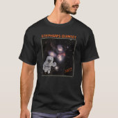 Astronaut in Stephanu2019s Quintet Webb Space Tele Tシャツ (正面)