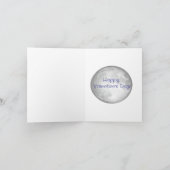 Astronaut  Love You to the Moon Card  カード (内部)