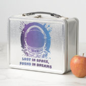 Astronaut Lunch Box – Space Explorer’s Meal Kit メタルランチボックス (インサイチュ)