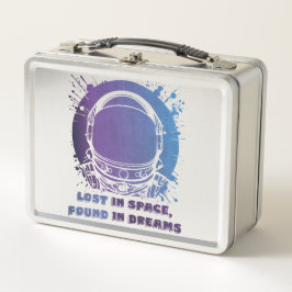 Astronaut Lunch Box – Space Explorer’s Meal Kit メタルランチボックス