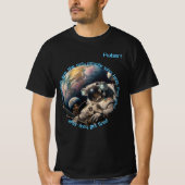 Astronaut Men's Tシャツ (正面)