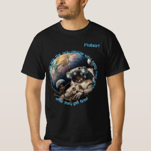 Astronaut Men's  Tシャツ