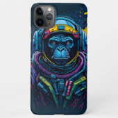astronaut monkey iPhoneケース (裏面)