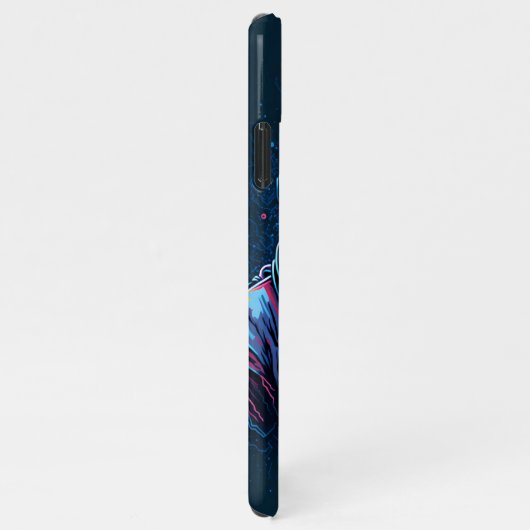 astronaut monkey iPhoneケース (右側)