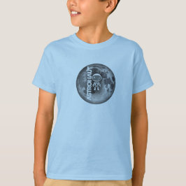 Astronaut Moon Tシャツ・スペースエクスプローラーのグラフィック Tシャツ