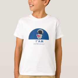 Astronaut Moon Tシャツ・宇宙探検家グラフィックT Tシャツ