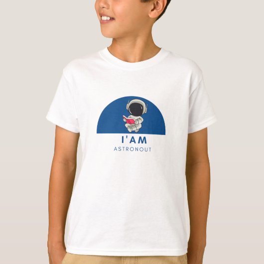 Astronaut Moon Tシャツ・宇宙探検家グラフィックT Tシャツ (正面)