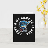 Astronaut Muay Thai Boxing Karate Kickboxing カード (黄色い花)