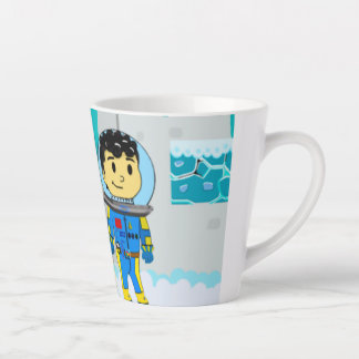 astronaut mug カフェラテマグ