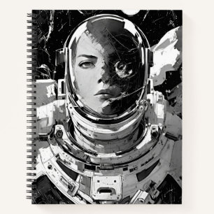 Astronaut Muse Noir ノートブック