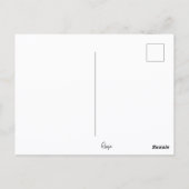 Astronaut on a Space Panda Surreal Weird and Fun ポストカード (裏面)