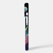 Astronaut on Dino in Space Case-Mate iPhoneケース (裏面 / 左)