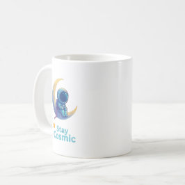 Astronaut on Moon Mug – Stay Cosmic Space Gift コーヒーマグカップ