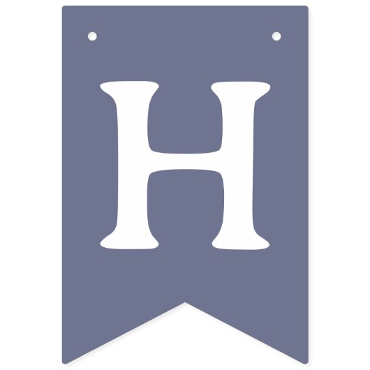 Astronaut Outer Space Girl Birthday バンティングフラッグ (第2の旗)