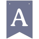 Astronaut Outer Space Girl Birthday バンティングフラッグ (第3の旗)