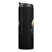 Astronaut Panda with Neon Paint Splash タンブラー (回転右)