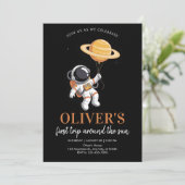 Astronaut Party 招待状 (スタンド正面)