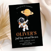 Astronaut Party 招待状