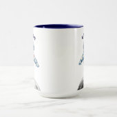 Astronaut Photo Outer Space Moon Kids マグカップ (中央)