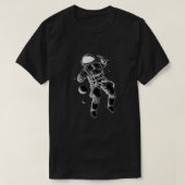  Astronaut Planet Space Swing Shirt, Space Shirts Tシャツ (デザイン正面)