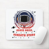 Astronaut Portrait Design - Mouse Pad マウスパッド (マウス)