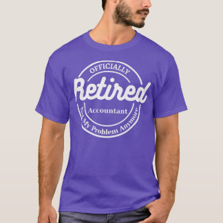 Astronaut Retired Offically 2022 funy sarcastic re Tシャツ