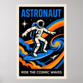 Astronaut: Ride the Cosmic Waves ポスター