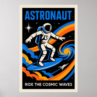 Astronaut: Ride the Cosmic Waves ポスター