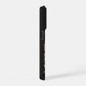 Astronaut Riding a T-Rex – Epic Space Dinosaur iPhoneケース (右側面)