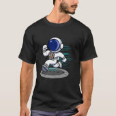 Astronaut Running Adventure Tシャツ (正面)