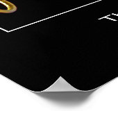 Astronaut Russell L. Schweickart Apollo 9 Mission ポスター (角)