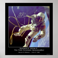 Astronaut Russell L. Schweickart Apollo 9 Mission