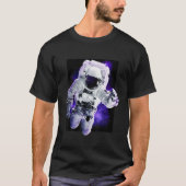 Astronaut shirt, Space man, Alien, Outer space, vi Tシャツ (正面)