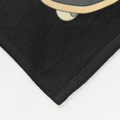 Astronaut Skateboarding Kids Lloon Planets Space S フリースブランケット (角)