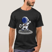 Astronaut Soccer Adventure Tシャツ (正面)