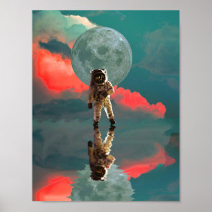 Astronaut Space ポスター