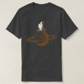 Astronaut  tシャツ (デザイン正面)