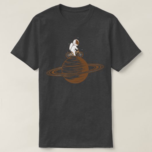 Astronaut  tシャツ (デザイン正面)