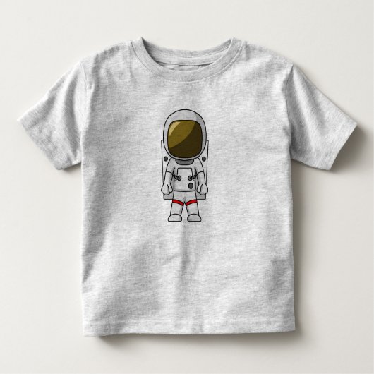 Astronaut T-Shirt トドラーTシャツ (正面)