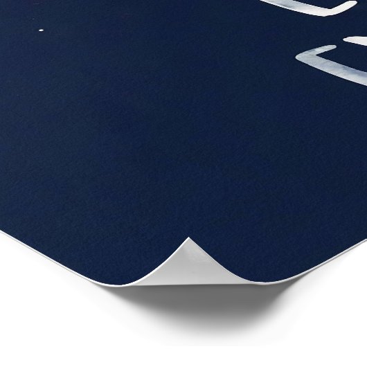 Astronaut Teddy Bear Little Explorer Space Kids ポスター (角)