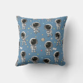 Astronaut! Throw Pillow クッション (裏面)