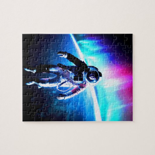 ASTRONAUT UNTETHERED  ジグソーパズル (横)