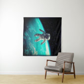 ASTRONAUT UNTETHERED タペストリー (インサイチュ(横))