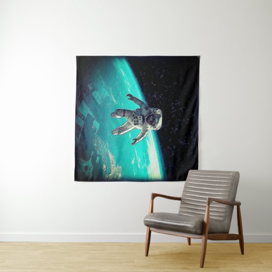 ASTRONAUT UNTETHERED タペストリー (インサイチュ(横))