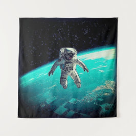 ASTRONAUT UNTETHERED タペストリー